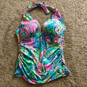 Bliss Halter Tankini Top